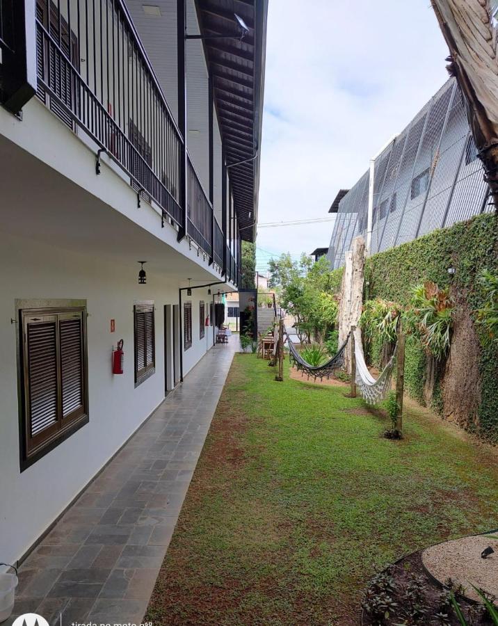 Shellter Hotel Holambra Bagian luar foto