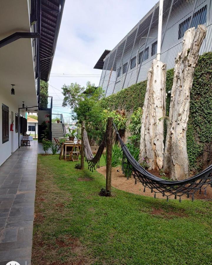 Shellter Hotel Holambra Bagian luar foto
