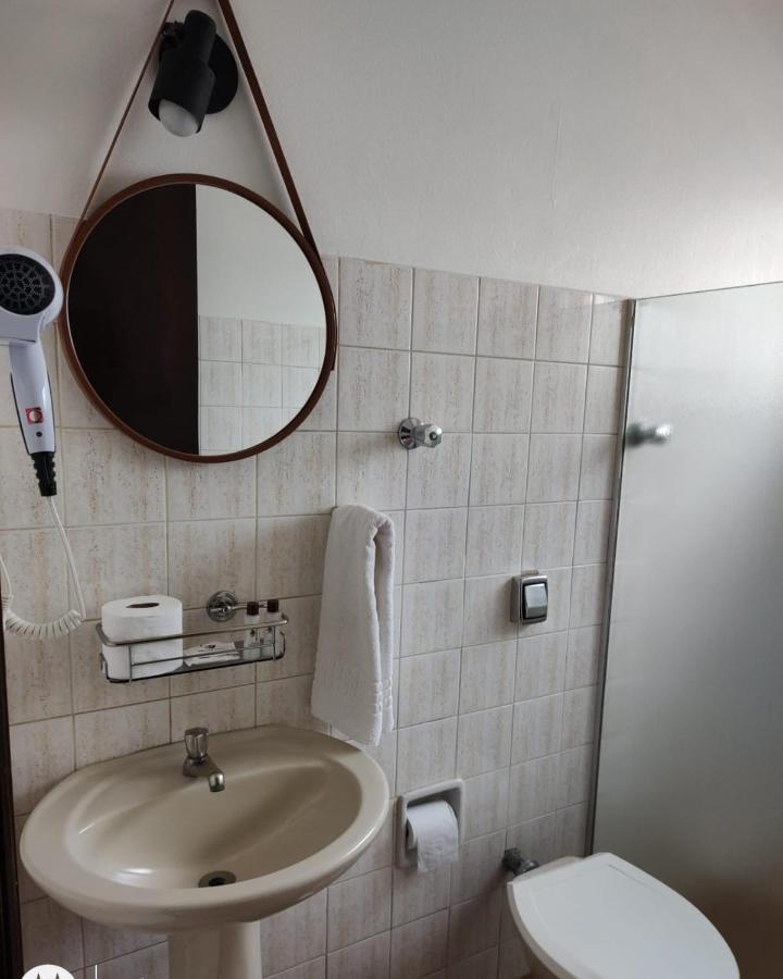 Shellter Hotel Holambra Bagian luar foto