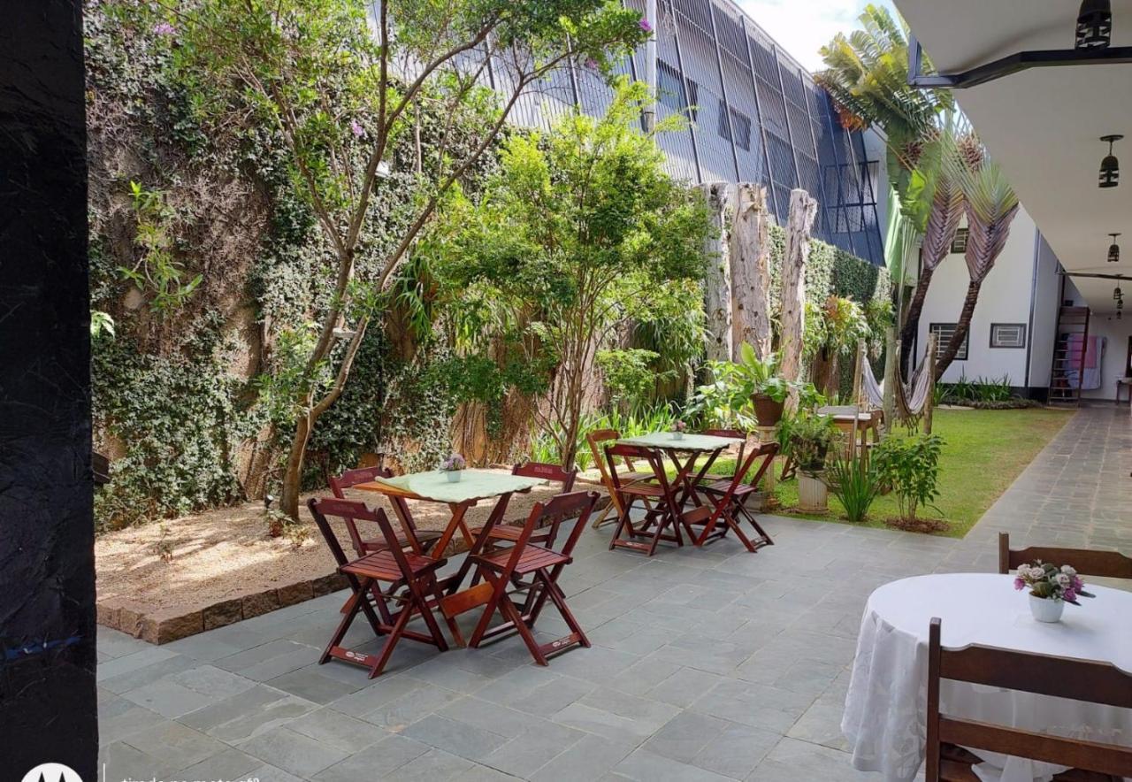 Shellter Hotel Holambra Bagian luar foto