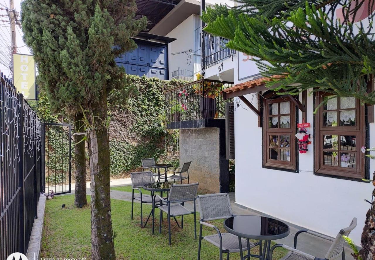 Shellter Hotel Holambra Bagian luar foto
