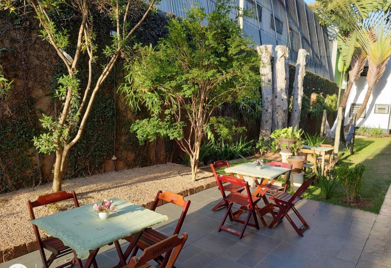 Shellter Hotel Holambra Bagian luar foto