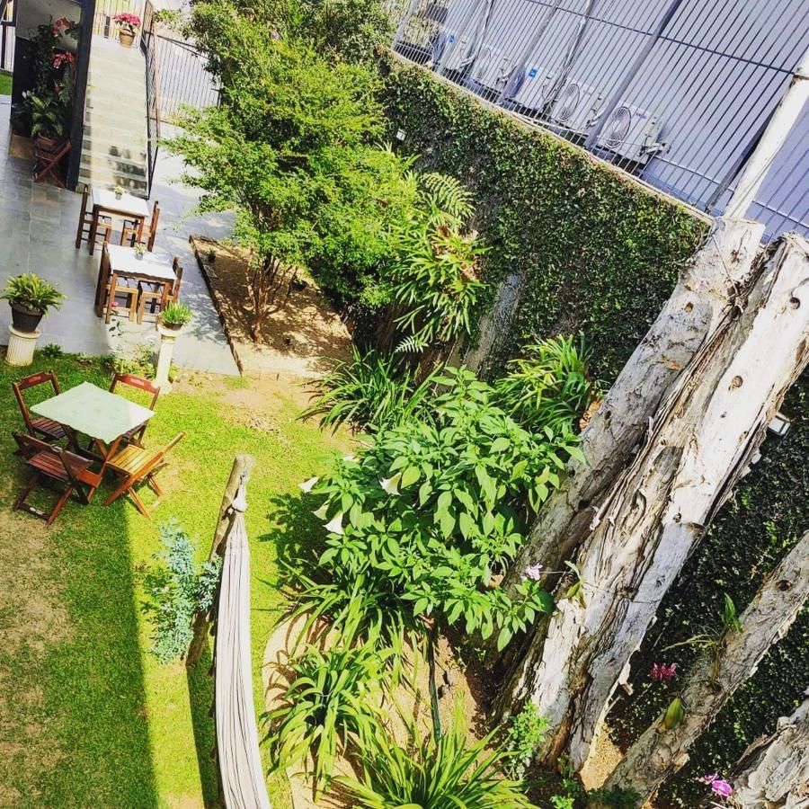 Shellter Hotel Holambra Bagian luar foto