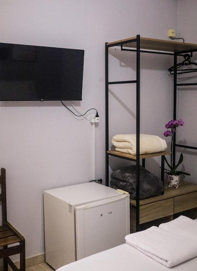 Shellter Hotel Holambra Bagian luar foto